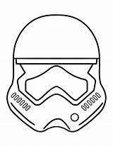 Coloring Wars Star Stormtrooper Helmet Pages Drawing Death Cowboys Ren Kylo Lego Sheets Trooper Clone Ausmalen Template Fourth Fashionably Nerdy sketch template