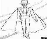 Coloring Tuxedo Mask Jim Carrey Pages Colouring Template 05kb 250px sketch template