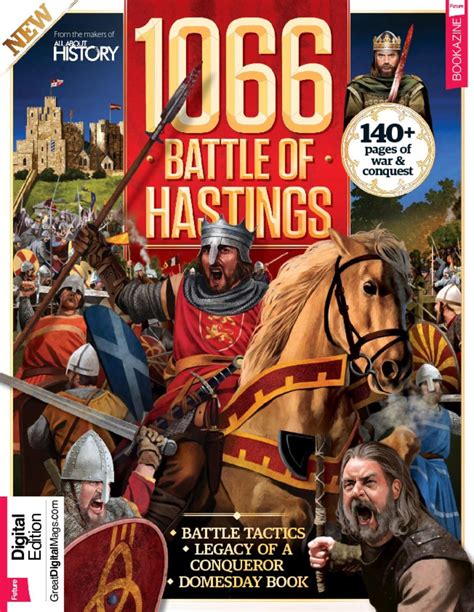 history   battle  hastings magazine digital
