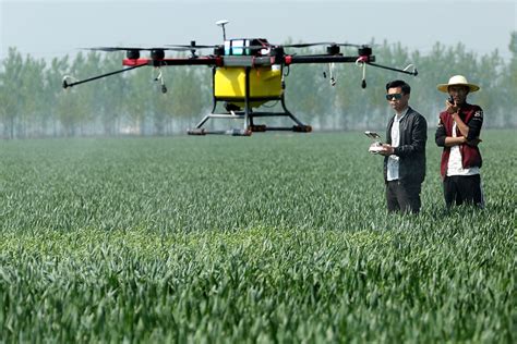 drone spraying agriculture profits air dropped drone academy