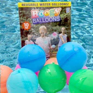 boogy balloons refillable water balloons