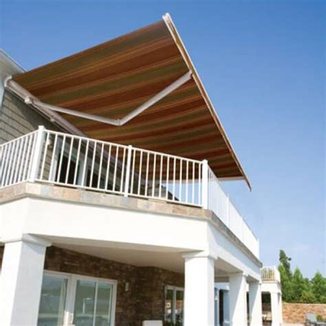 high quality retractable awning   sunbrella fabric choose solair awnings