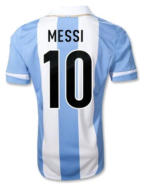 Messi Jersey Soccer Jersey Soccer Shirts World Soccer Shop