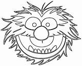 Muppets Wecoloringpage sketch template