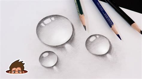 water drop drawing images easy drawing step
