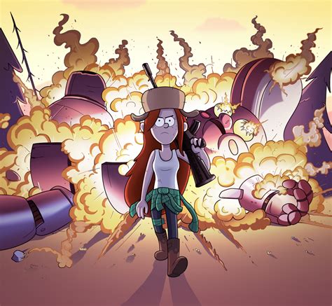 What If Michael Bay Directed Gravity Falls By Markmak On
