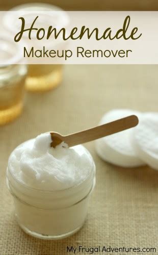 homemade makeup remover  ingredient  natural  frugal