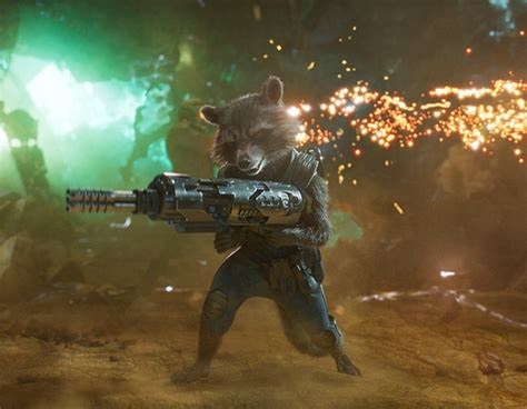 Rocket And Rockets From Guardians Of The Galaxy Vol 2 Movie Pics E