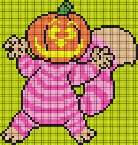 17 Best Images About Perler Bead Halloween Spooky Pixel