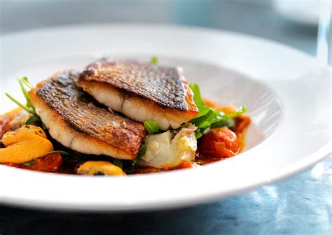 Sea Bass With Images Food Signature Dishes Fine