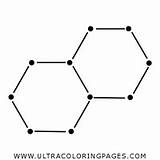 Molecule sketch template
