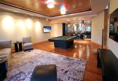 images  game room tv room ideas  pinterest basement