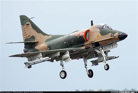 skyhawk landing fighter aircraft military aircraft fighter planes