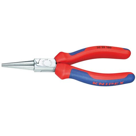 knipex     tips long nose pliers  comfort grip
