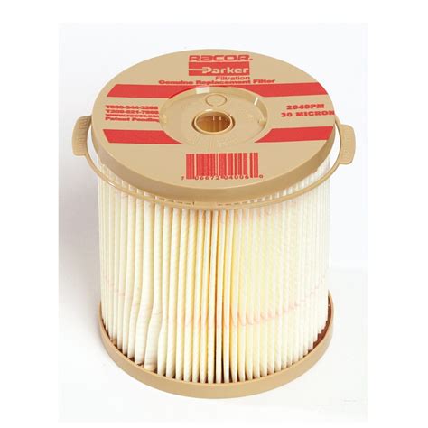 replacement cartridge filter element  turbine series filters racor parker na