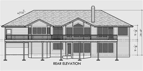 bedroom ranch house plans  basement ranch style house plan    bed  bath