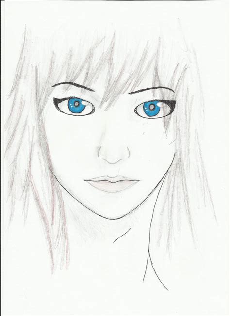 Blue Eyed Girl By Dancso96 On Deviantart