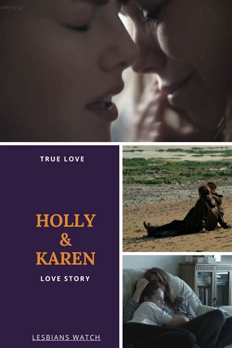 Holly And Karen Are A Lesbian Interest Tv Couple From The Uk Tv Show
