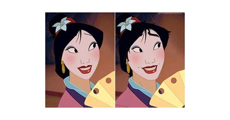 Mulan Gender Bent Disney Characters Popsugar Love And Sex Photo 15