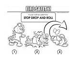 Safety Coloring Pages Fire Colouring Smoke Detectors Test High Javascript Browser Support Does sketch template