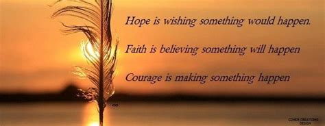 hope faith courage facebook cover facebook cover