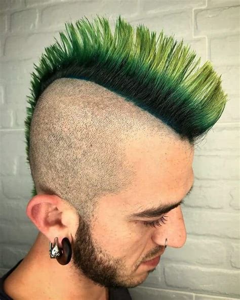 25 Incredible Punk Hairstyles For Men 2024 Guide – Cool Mens Hair
