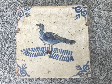 tegel vogel  aardewerk catawiki
