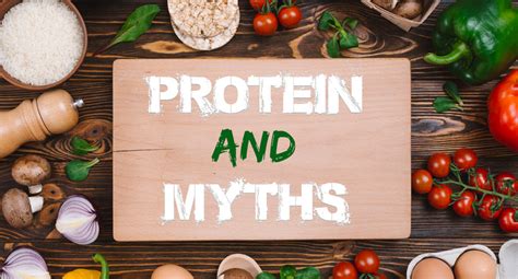 Protein And Myths Steadfast Nutrition