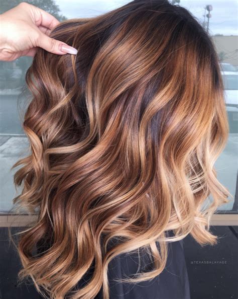 warm balayage oneshot