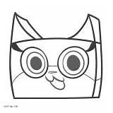 Coloring Pages Unikitty Puppycorn Related Posts sketch template