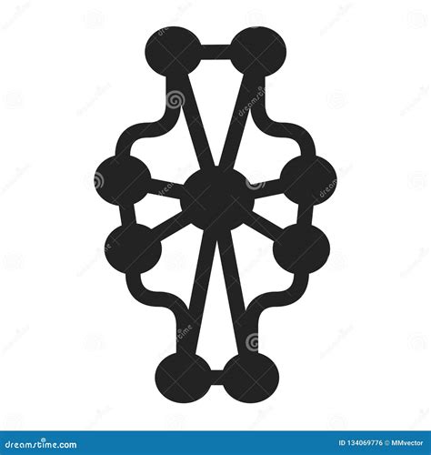 diagram icon vector sign  symbol isolated  white background diagram logo concept stock