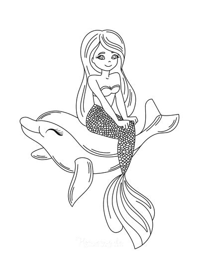 printable  mermaids coloring pages saving lives quotes