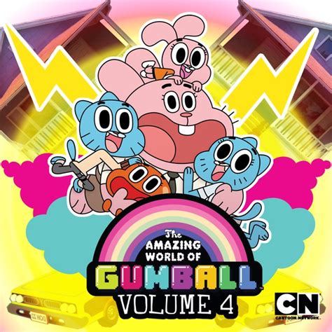 The Amazing World Of Gumball Vol 4 On Itunes