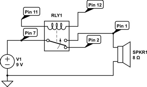 pinout relay wiring woes electrical engineering stack exchange