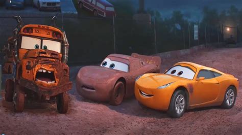 Cars 3 Lightning Mcqueen Disney Pixar Animated Movie