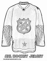 Nhl Stanley Goalie Jerseys sketch template