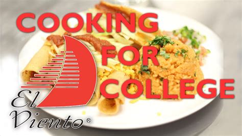 cooking  college youtube