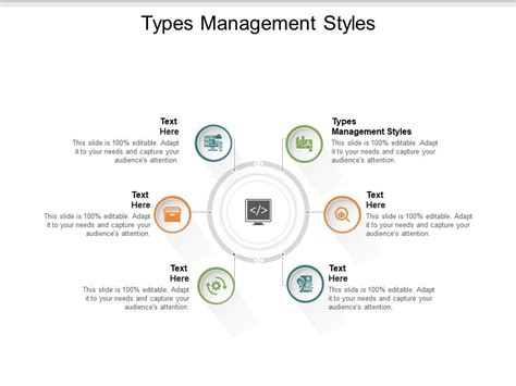 types management styles  powerpoint  infographic
