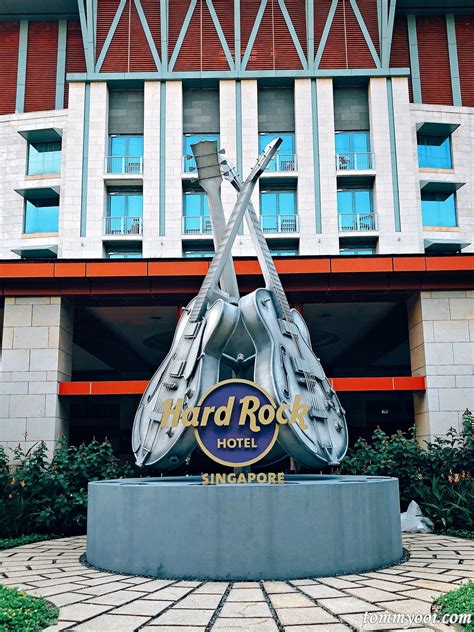 A Rocking Experience At Hard Rock Hotel Singapore Tommy Ooi Travel Guide