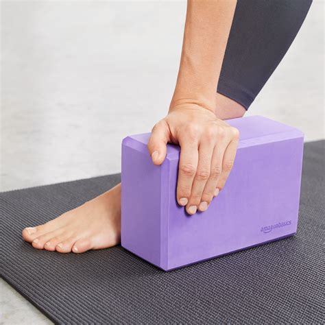 amazonbasics yoga blocks set   exercisen