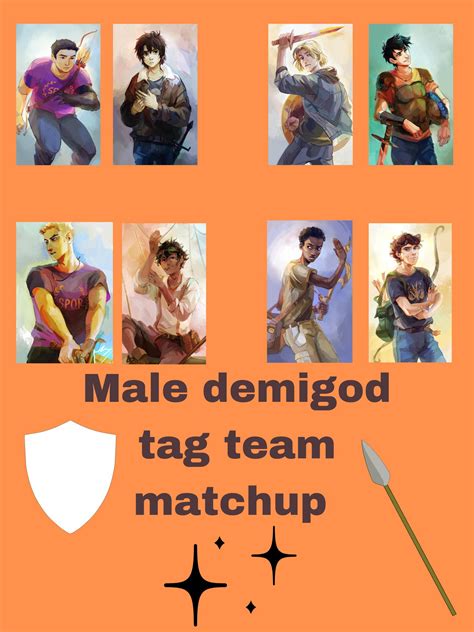 Male Demigod Magician Tag Teams Which Team Wins R Rickriordan