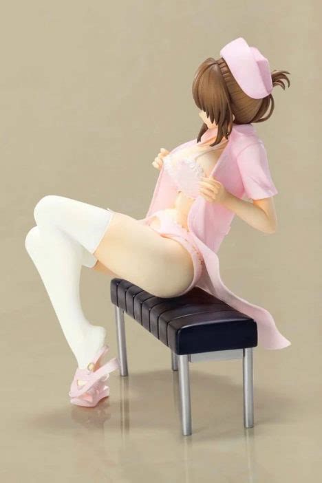 Mio Akagi Nurse Ero Figure Promoting A Healthy Sex Drive Sankaku Complex