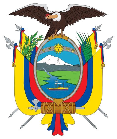 escudo del ecuador simbolos patrios del ecuador images