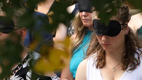 Why This Blind Bride Had Her Guests Wear Blindfolds During Her Wedding