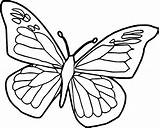Butterfly Coloring Pages Clipartmag sketch template