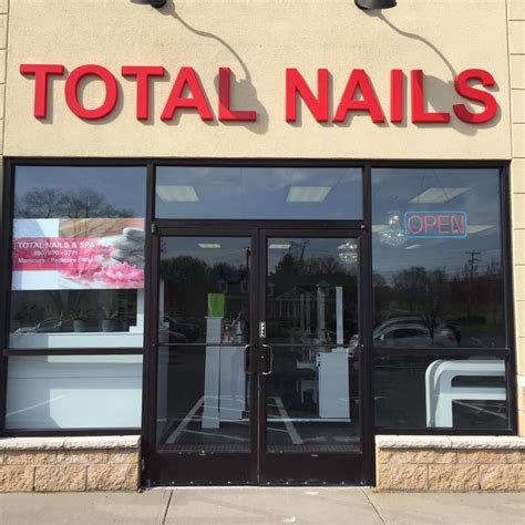 total nails spa vernon ct