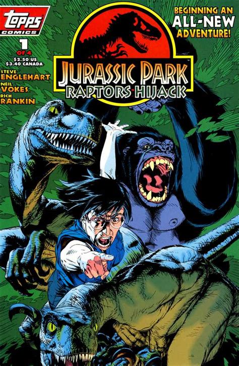 Jurassic Park Raptors Hijack Volume Comic Vine