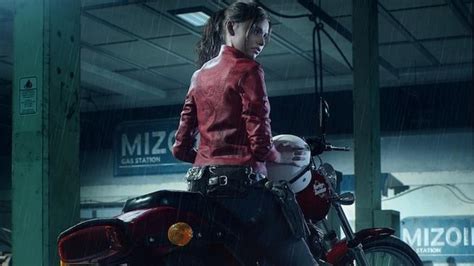 Resident Evil 2 Remake Claire Redfield S New Design Revealed