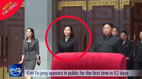 Kim Jong Un S Pop Star Ex Seen Despite Reports She Was