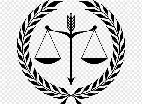 measuring scales criminal justice logo symbol monochrome symmetry